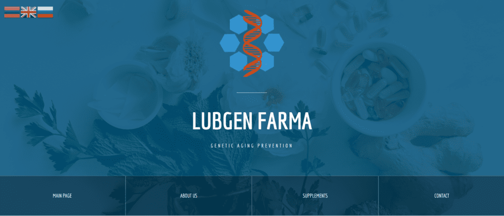Lubgen Farma strona, tworzenie strony www Białystok