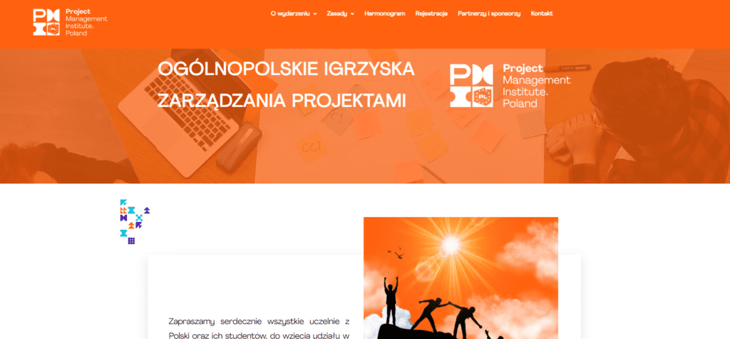 Igrzyska PMI strona, strony internetowe Białystok